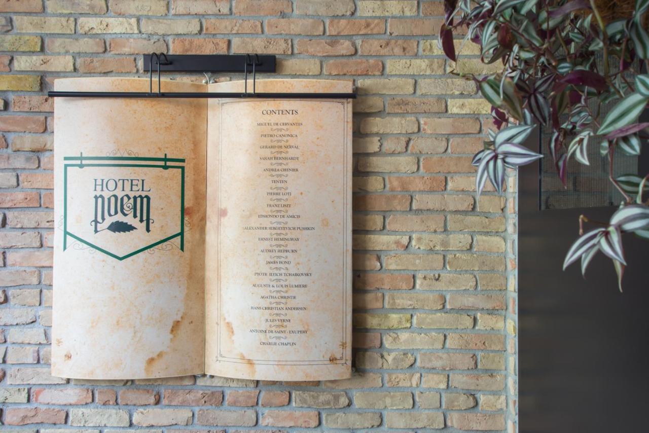 Hotel Poem Стамбул Экстерьер фото