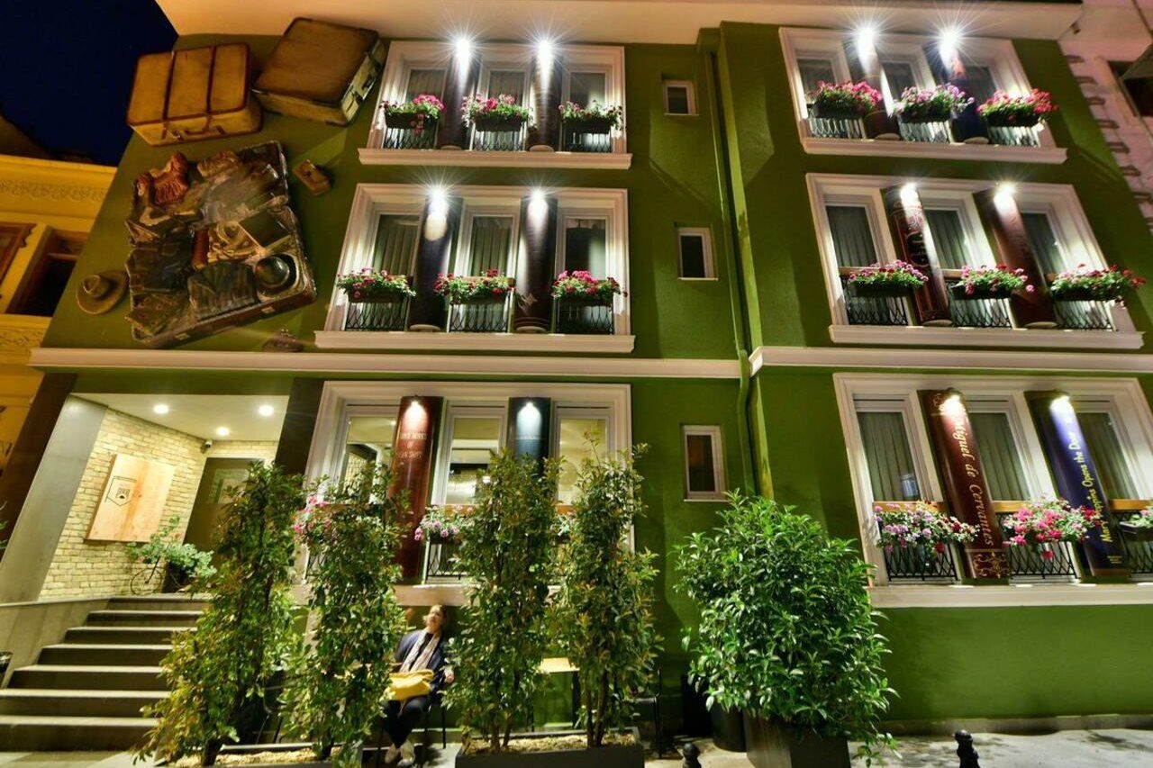 Hotel Poem Стамбул Экстерьер фото