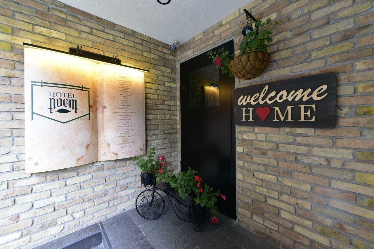 Hotel Poem Стамбул Экстерьер фото